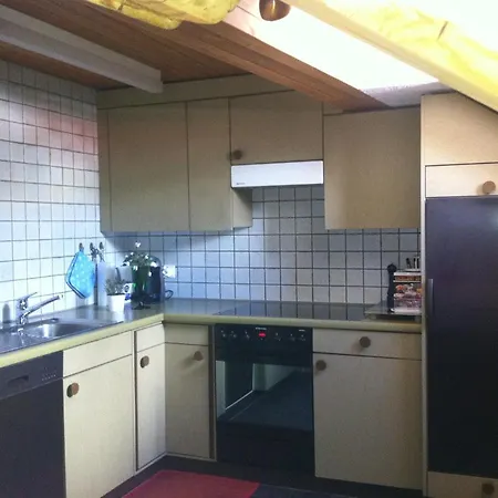 Chasa Brunold 3-zimmer-dachwohnung